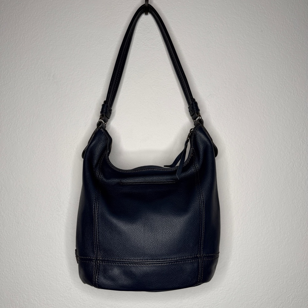 The Sak Sequoia Indigo Leather Shoulder Bag OS - Picture 3 of 13